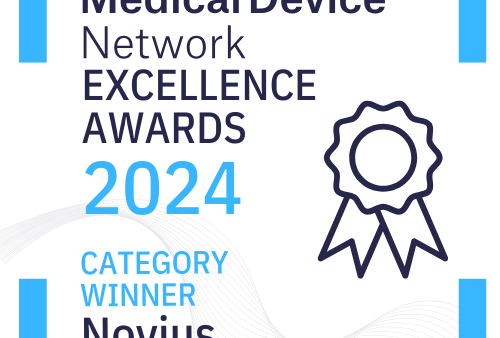 英国2024 Medical Device Network Excellence Awards受賞